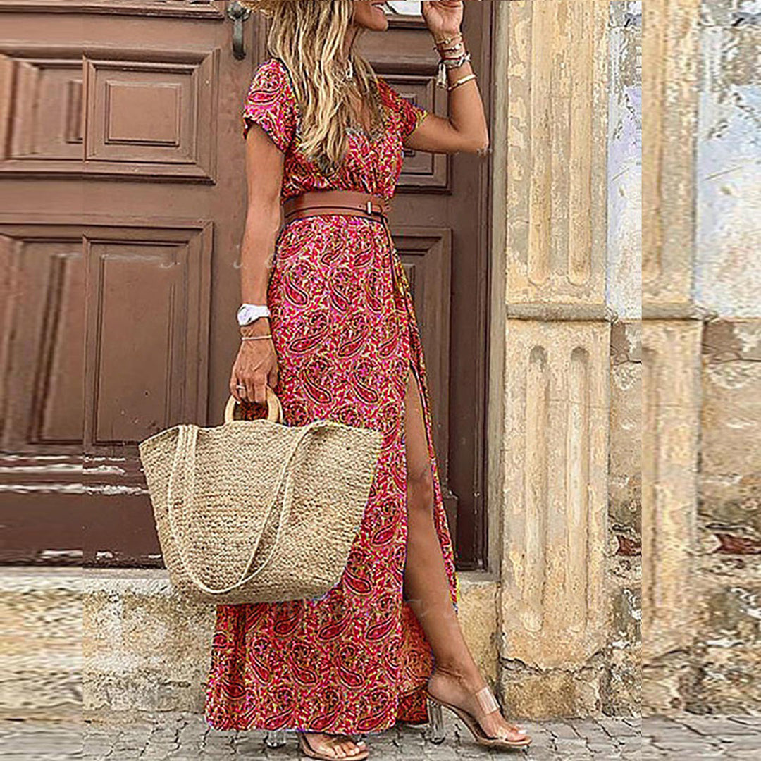 Luz | Elegant boho dress with a chic style