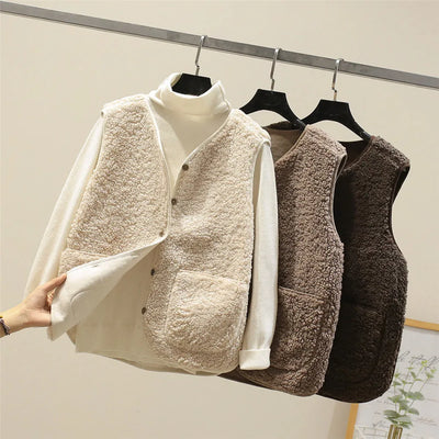 Klara™ | THE FLEECE VEST