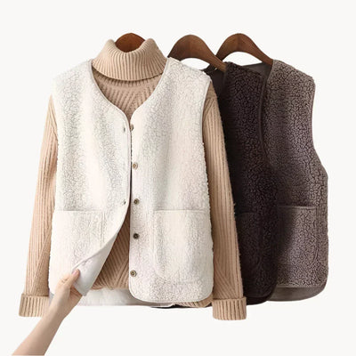 Klara™ | THE FLEECE VEST