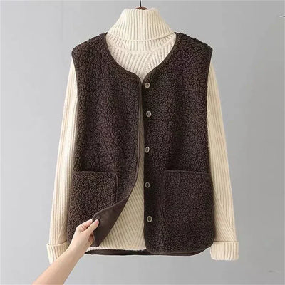 Klara™ | THE FLEECE VEST