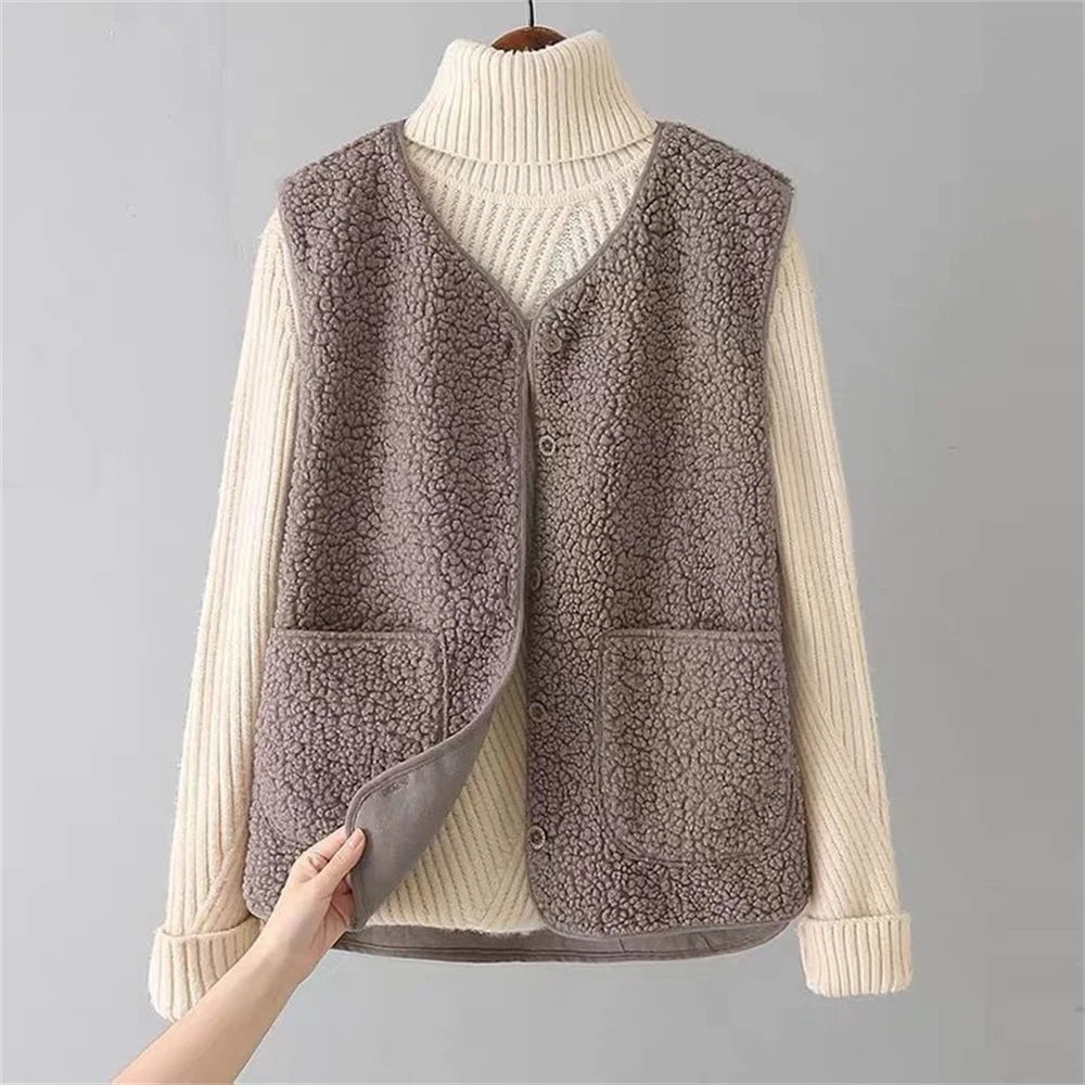 Klara™ | THE FLEECE VEST