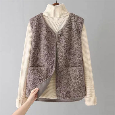 Klara™ | THE FLEECE VEST