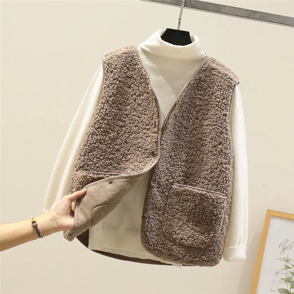 Klara™ | THE FLEECE VEST
