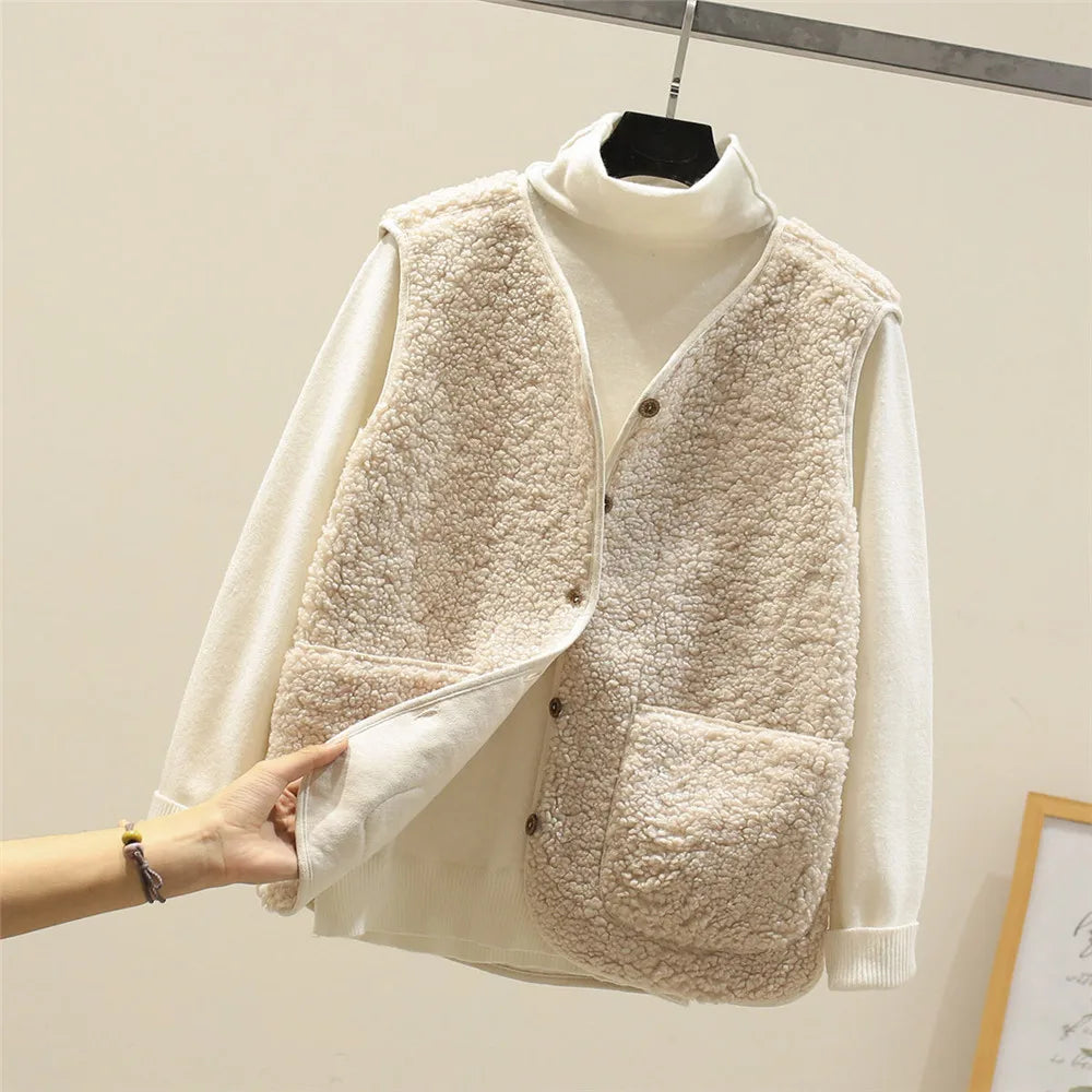 Klara™ | THE FLEECE VEST
