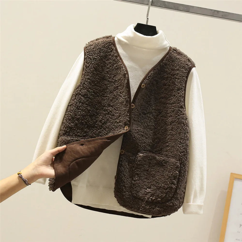 Klara™ | THE FLEECE VEST