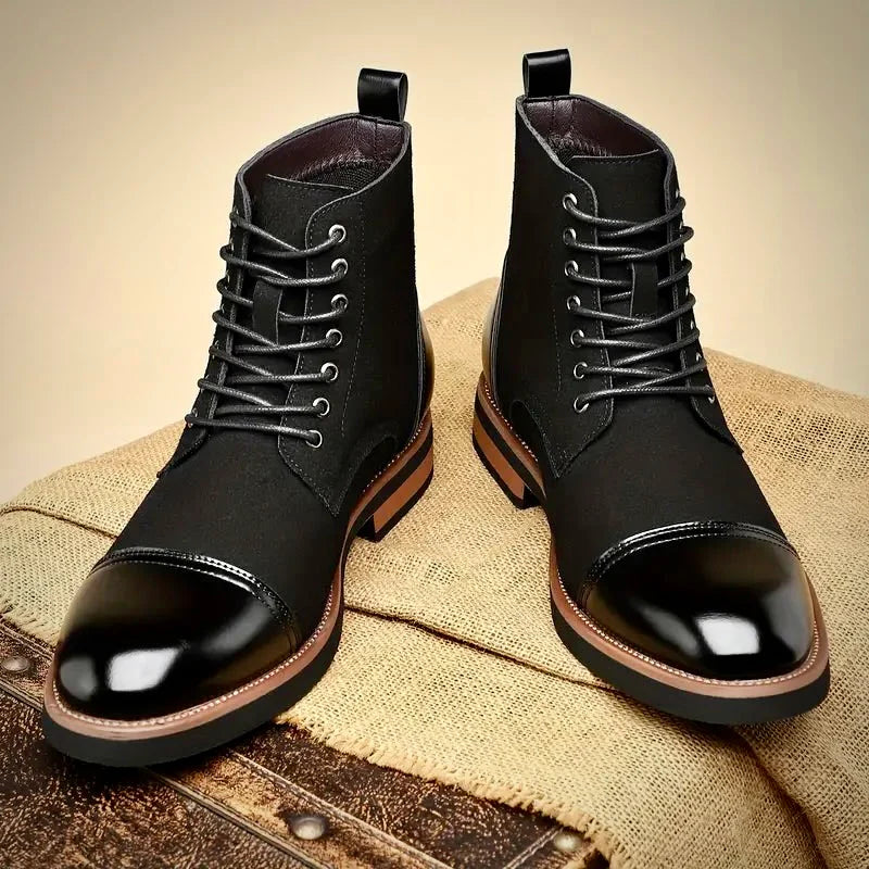 Donald - Timeless Lace-Up Oxford Boot