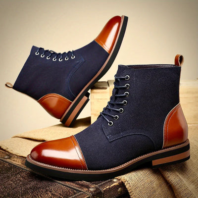 Donald - Timeless Lace-Up Oxford Boot