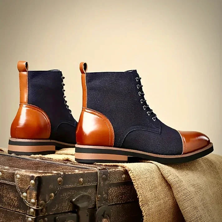 Donald - Timeless Lace-Up Oxford Boot