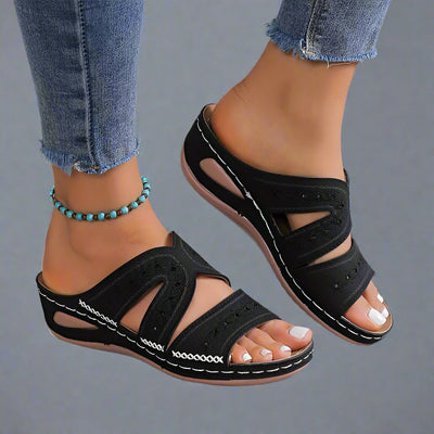 Selma | Orthopedic Sandals with Luxury Comfort