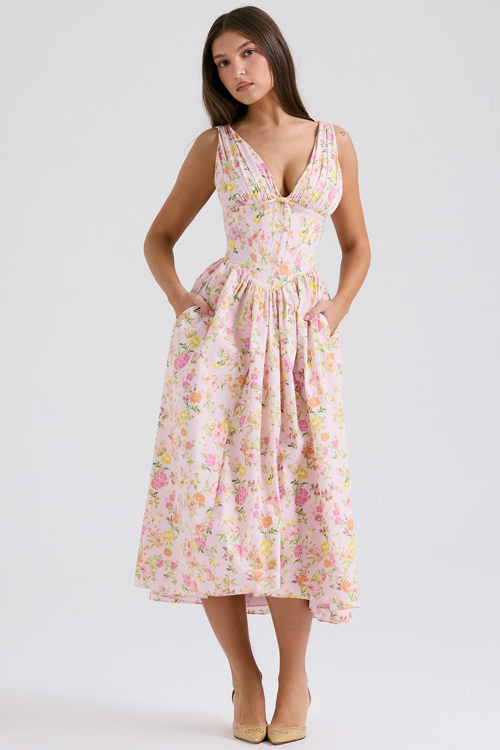 Sophia | Elegant Summer Dress