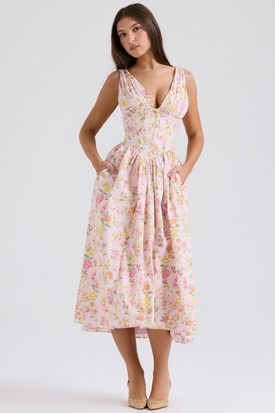 Sophia | Elegant Summer Dress