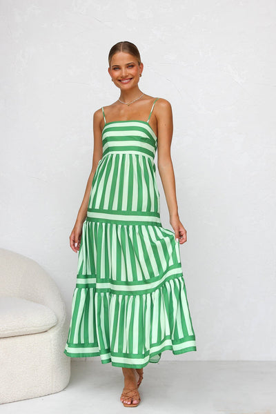 Sofia | Spaghetti Strap Dress, Summer Dress for Perfect Curves and Absolute Comfort