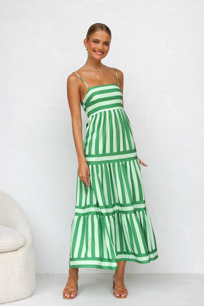 Sofia | Spaghetti Strap Dress, Summer Dress for Perfect Curves and Absolute Comfort