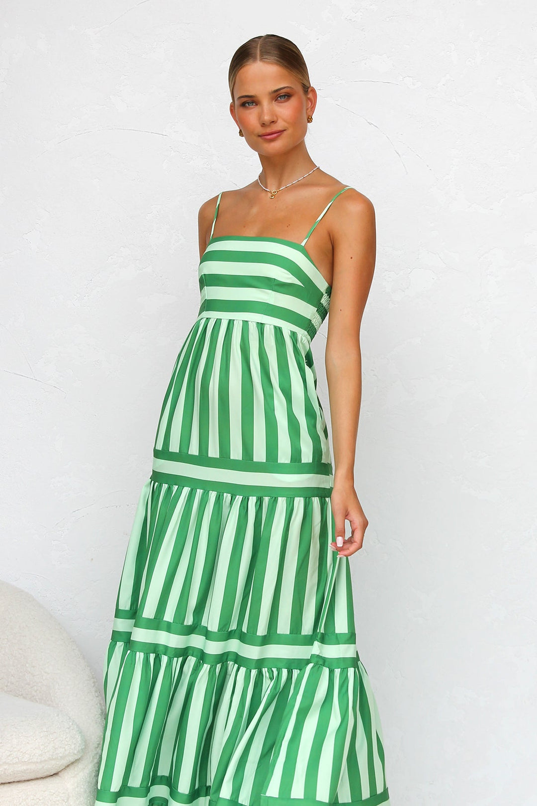 Sofia | Spaghetti Strap Dress, Summer Dress for Perfect Curves and Absolute Comfort