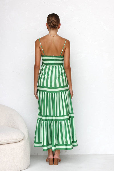 Sofia | Spaghetti Strap Dress, Summer Dress for Perfect Curves and Absolute Comfort