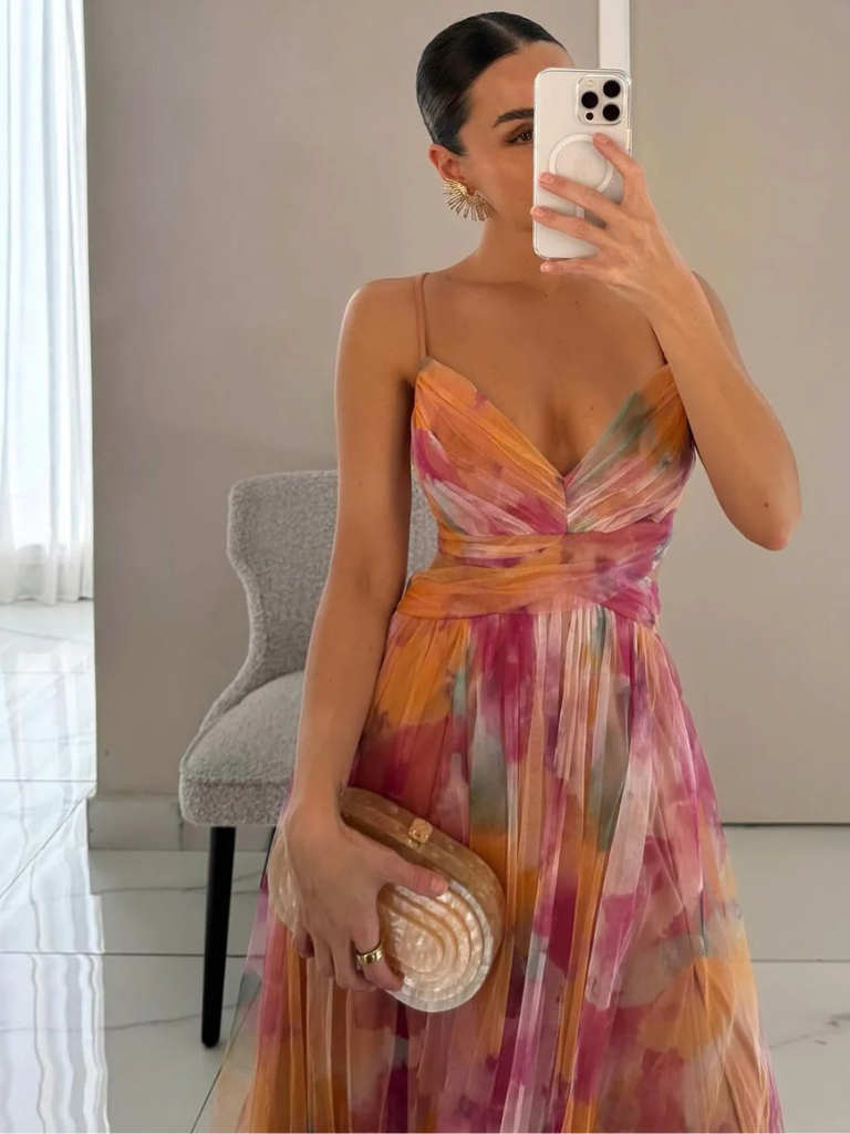 DREAMY SUNSET MAXI DRESS