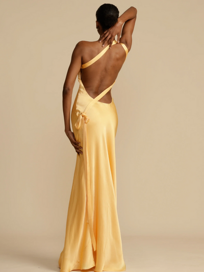 GOLDEN GLOW MAXI DRESS
