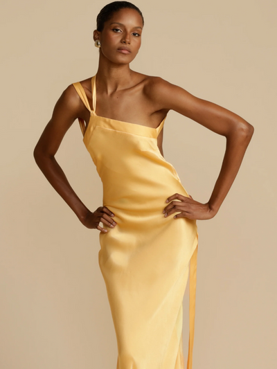 GOLDEN GLOW MAXI DRESS