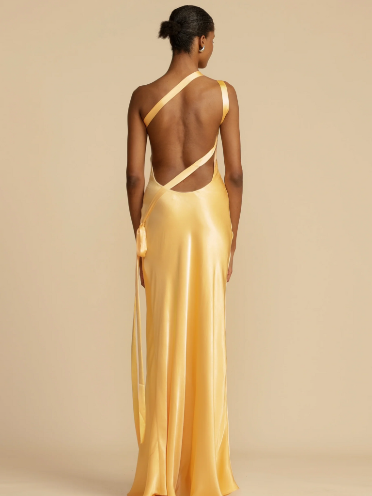 GOLDEN GLOW MAXI DRESS