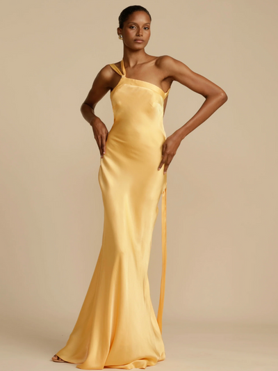 GOLDEN GLOW MAXI DRESS