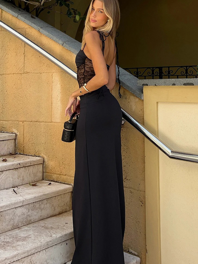 LIA LACEDREAM MAXI DRESS