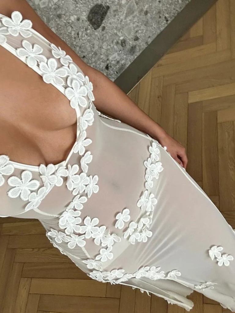 CELESTE BLOOM DRESS
