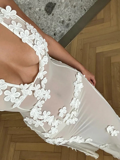 CELESTE BLOOM DRESS