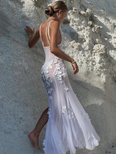 CELESTE BLOOM DRESS