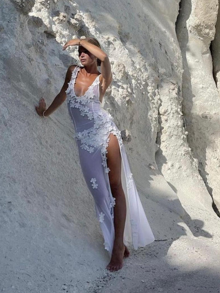 CELESTE BLOOM DRESS