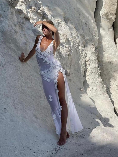 CELESTE BLOOM DRESS