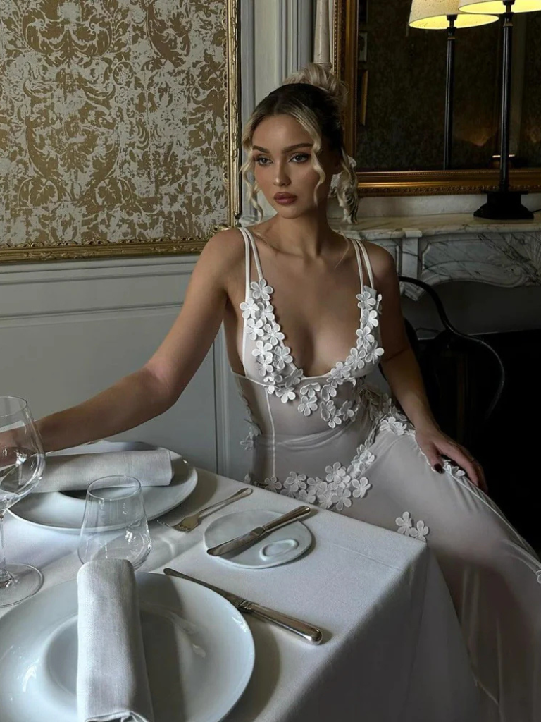 CELESTE BLOOM DRESS