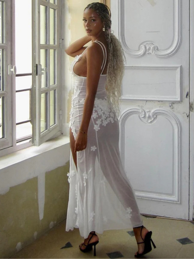 CELESTE BLOOM DRESS