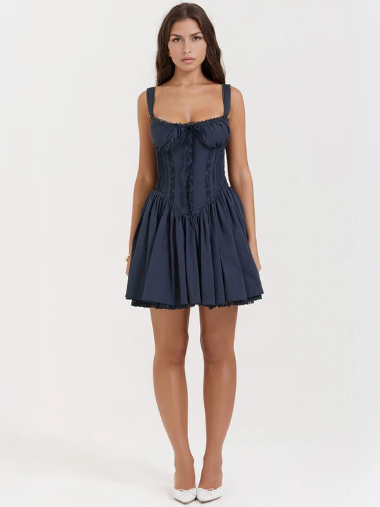 CHERRY AFFAIR MINIDRESS
