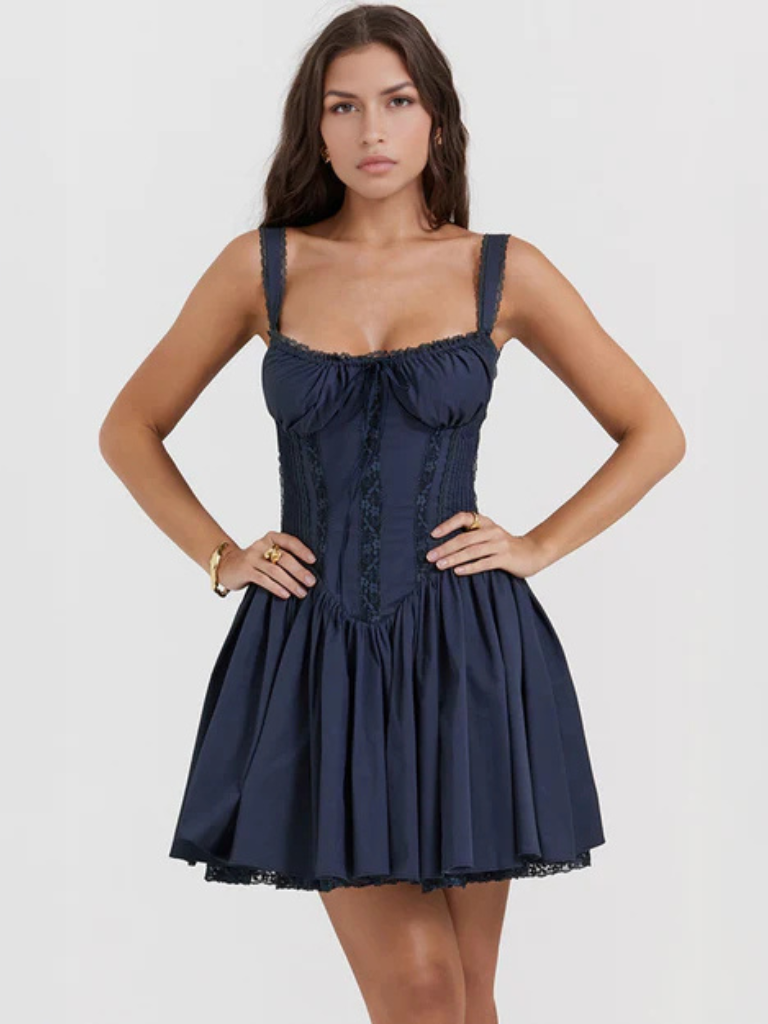 CHERRY AFFAIR MINIDRESS