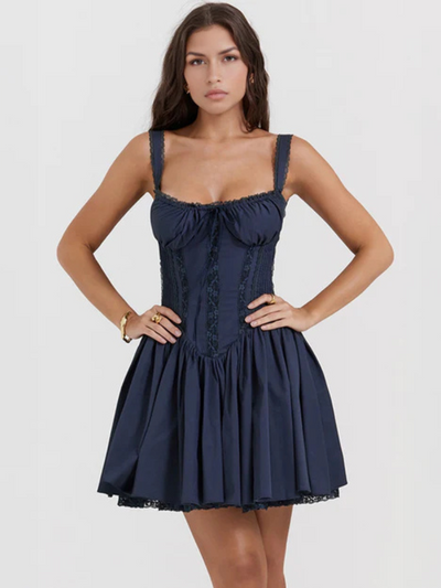 CHERRY AFFAIR MINIDRESS