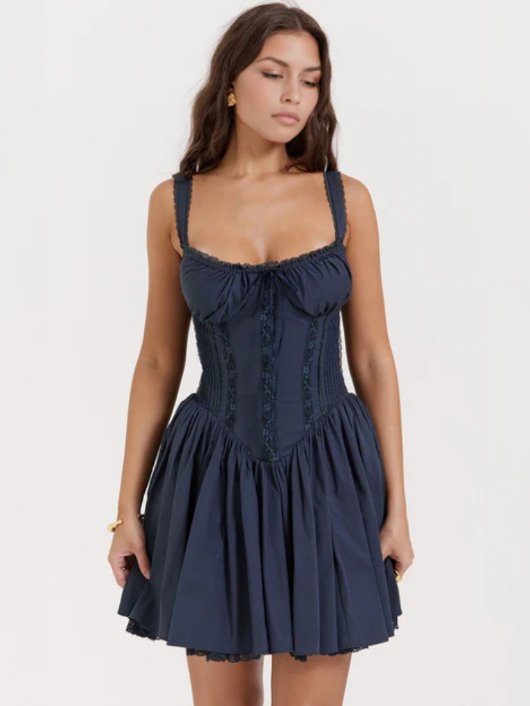 CHERRY AFFAIR MINIDRESS