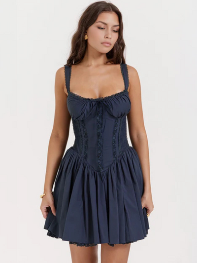 CHERRY AFFAIR MINIDRESS