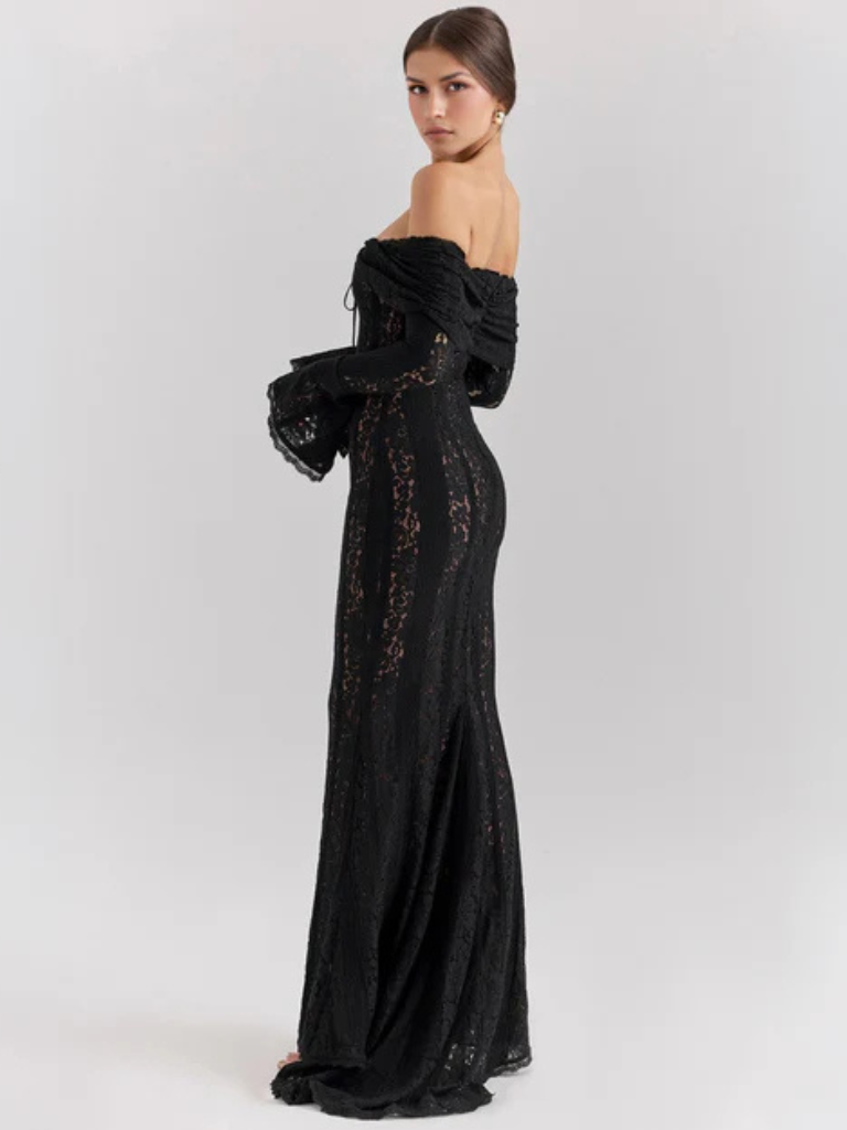 ROMANCE AFFAIR MAXI DRESS