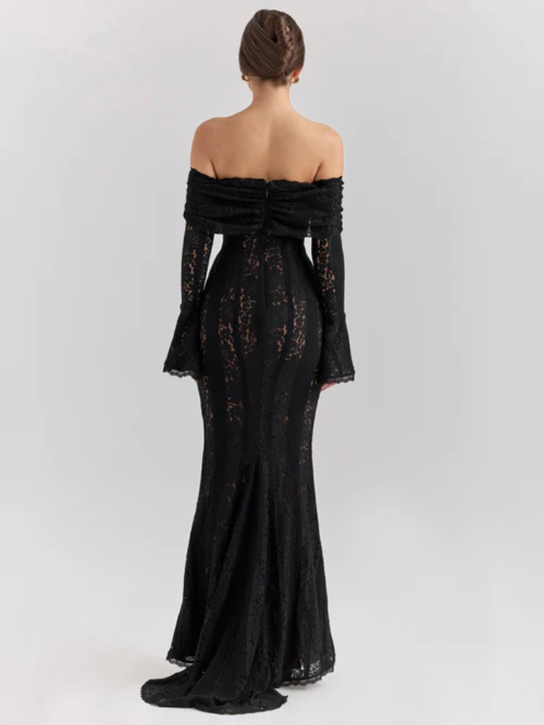 ROMANCE AFFAIR MAXI DRESS