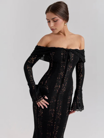 ROMANCE AFFAIR MAXI DRESS
