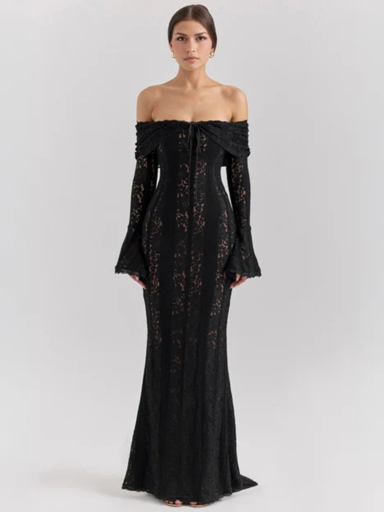 ROMANCE AFFAIR MAXI DRESS