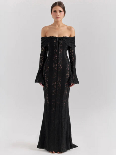 ROMANCE AFFAIR MAXI DRESS
