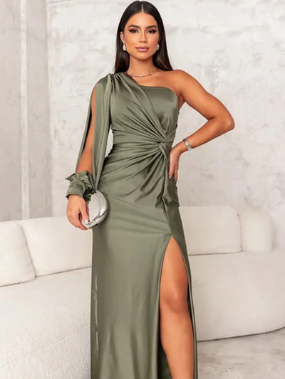 ANNA SATINNIGHT MAXI DRESS