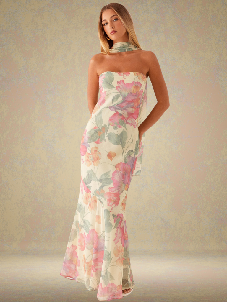 AMÉLIE BLOOM MAXI DRESS