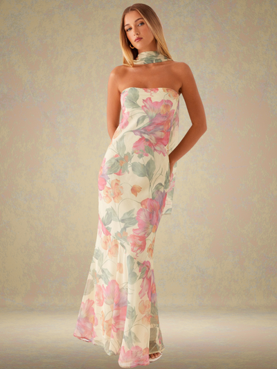 AMÉLIE BLOOM MAXI DRESS