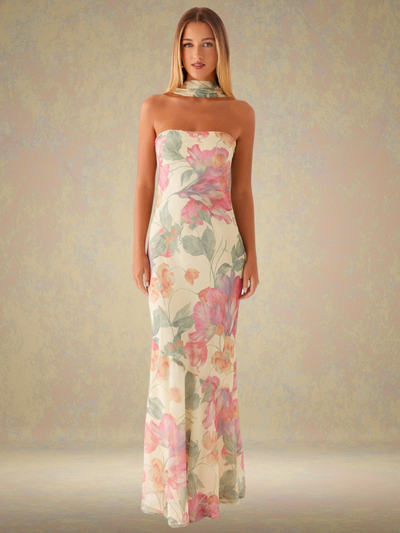 AMÉLIE BLOOM MAXI DRESS