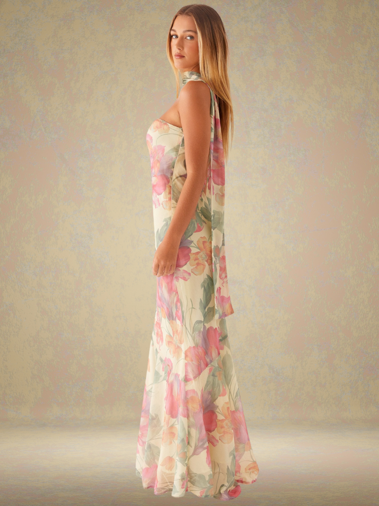 AMÉLIE BLOOM MAXI DRESS