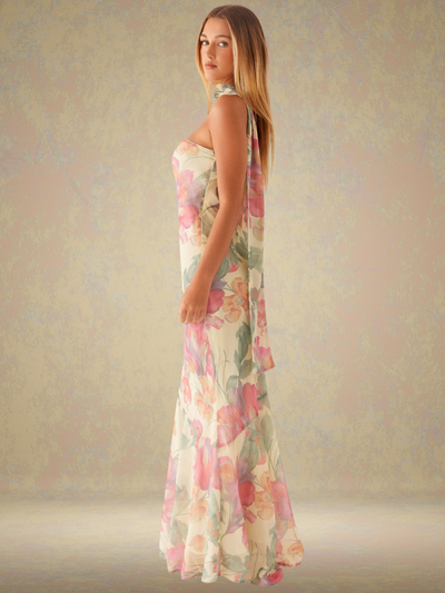 AMÉLIE BLOOM MAXI DRESS