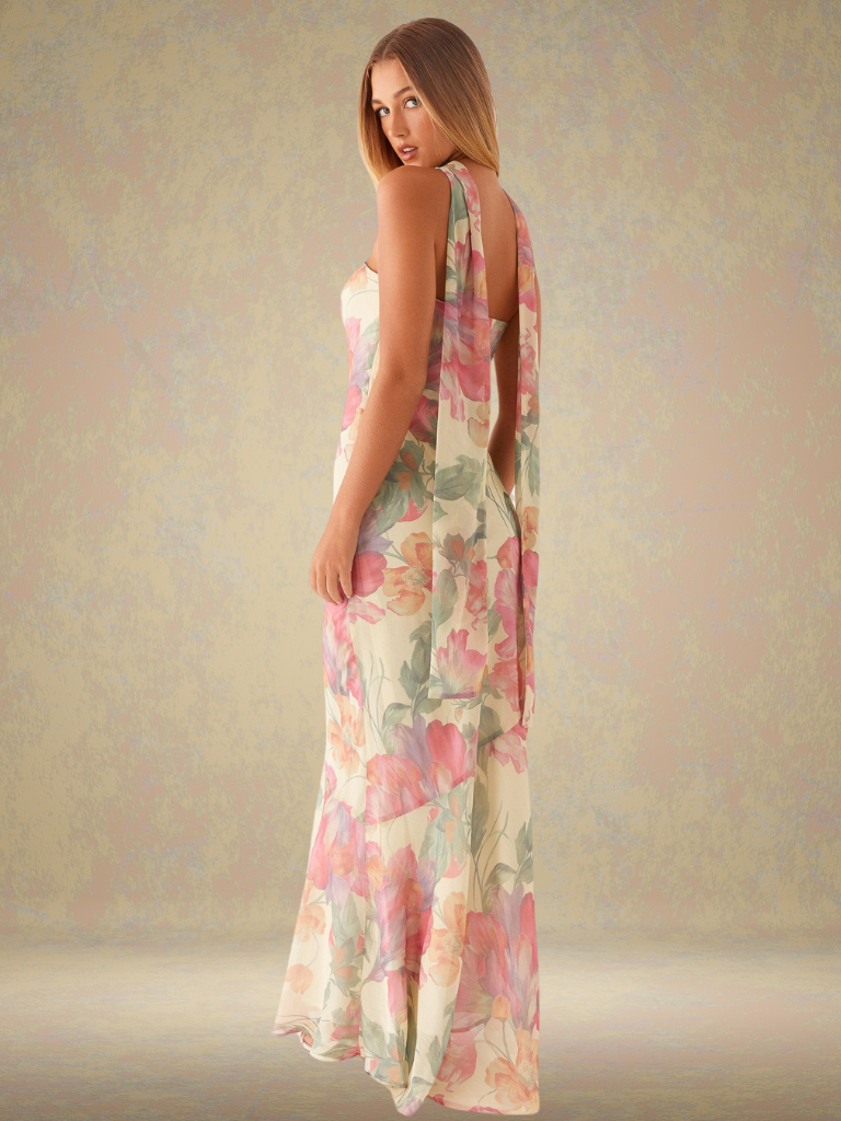 AMÉLIE BLOOM MAXI DRESS