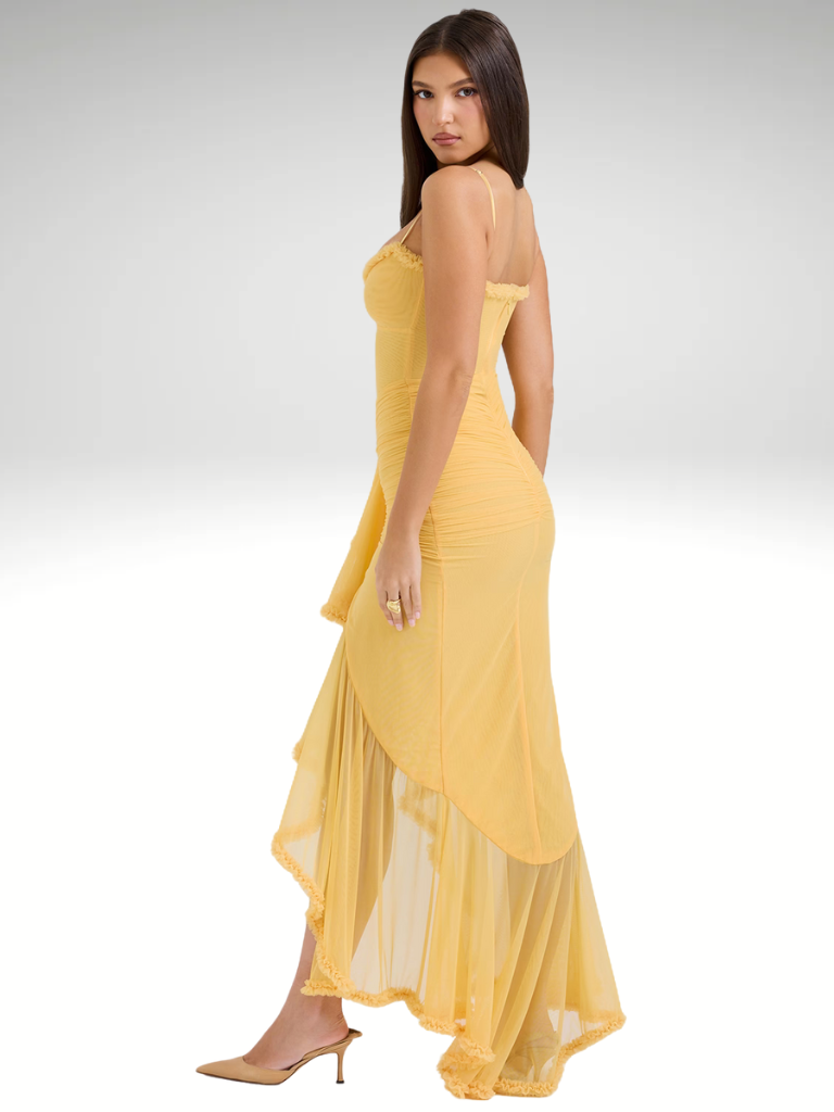 RUBY ROSE MAXI DRESS